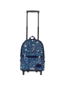 Tann's 732 - PETS - NINA BLEU Anna bleu - Sac à dos trolley L sacs-a-dos-etudiant