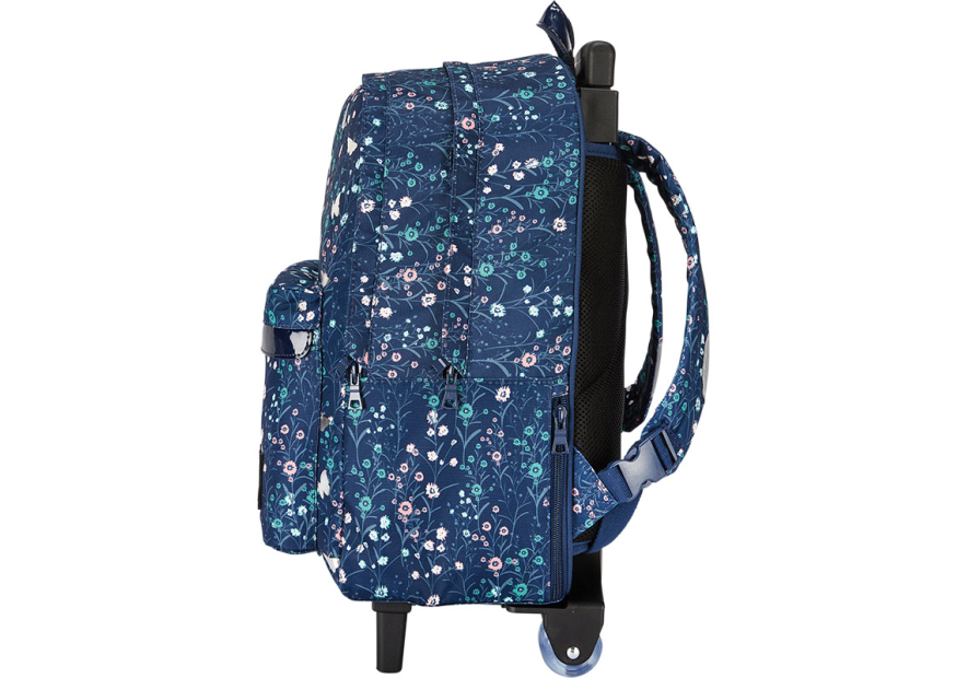 Tann's 732 - PETS - NINA BLEU Anna bleu - Sac à dos trolley L cartable Scolaire