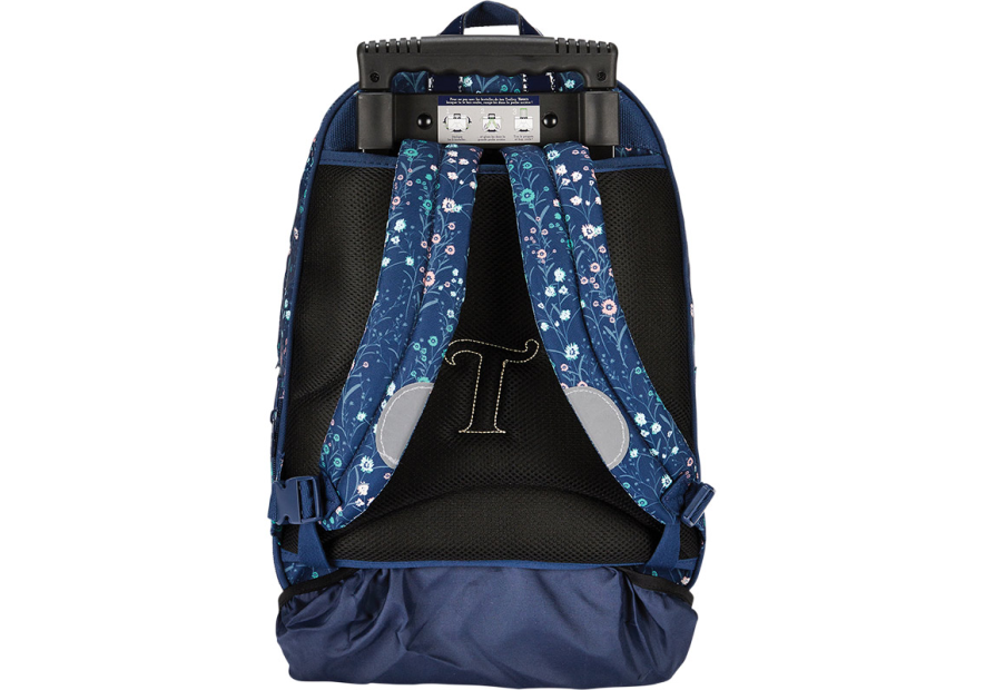 Tann's 732 - PETS - NINA BLEU Anna bleu - Sac à dos trolley L cartable Scolaire