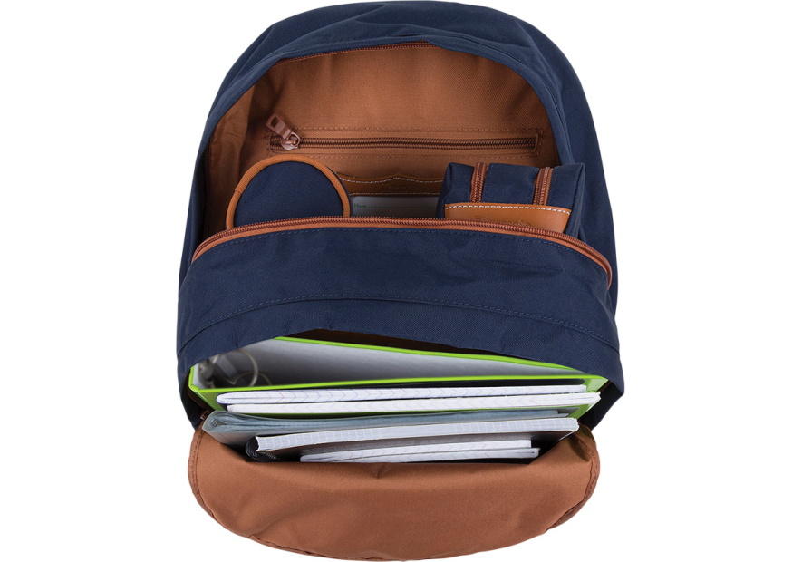 Tann's 732 - PETS - NINA BLEU Anna bleu - Sac à dos trolley L cartable Scolaire