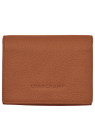 Longchamp 30021/021 longchamp-le foulonné-portefeuille compact porte-monnaie-femme