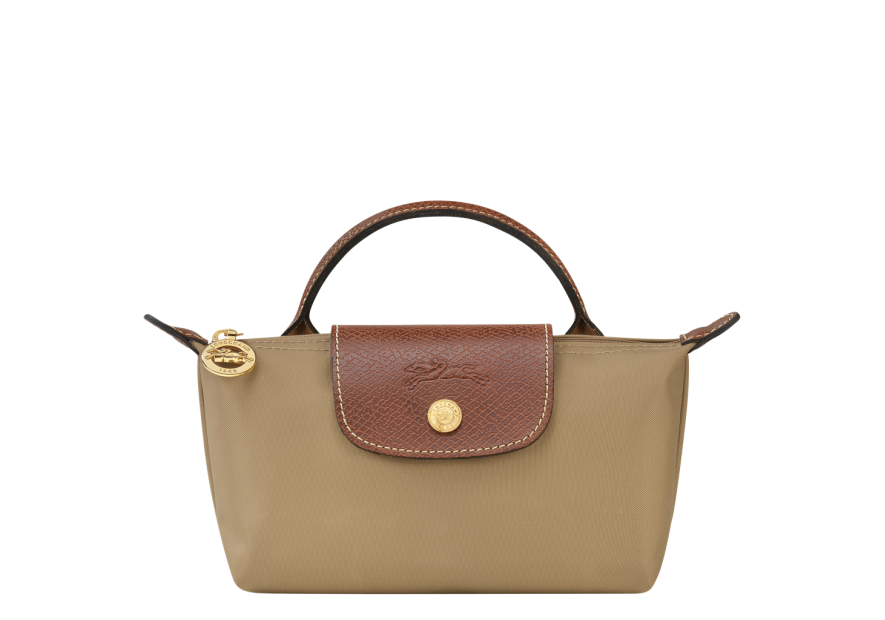 Longchamp 34175089 - TOILE - DESERT trousse le pliage original longchamp pochette