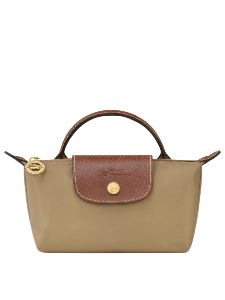 Longchamp 34175089 - TOILE - DESERT trousse le pliage original longchamp pochette