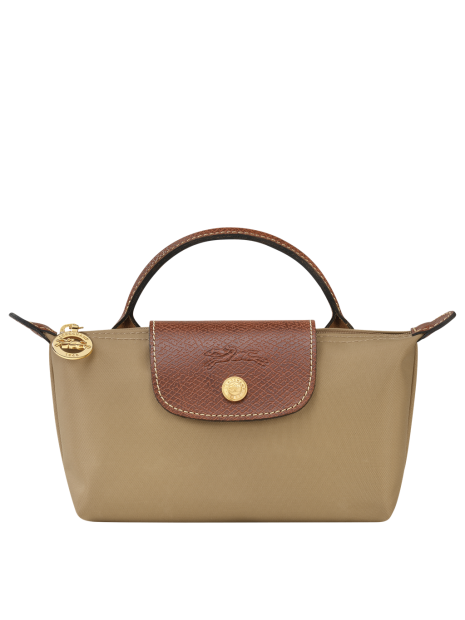 Longchamp 34175089 - TOILE - DESERT trousse le pliage original longchamp pochette