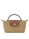 Longchamp 34175089 - TOILE - DESERT trousse le pliage original longchamp pochette