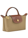 Longchamp 34175089 - TOILE - DESERT trousse le pliage original longchamp pochette