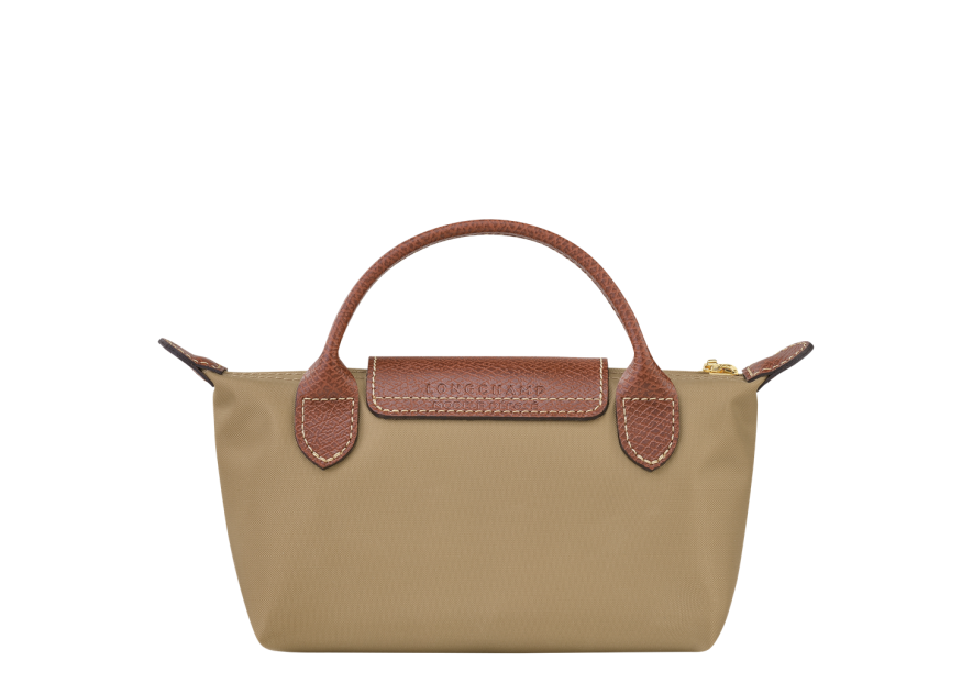 Longchamp 34175089 - TOILE - DESERT trousse le pliage original longchamp pochette