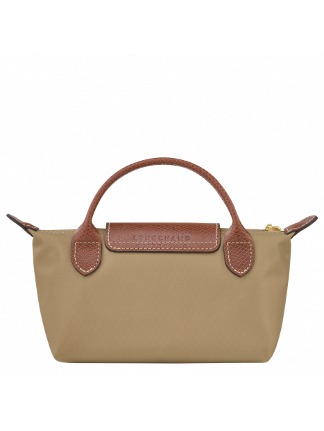 trousse le pliage original longchamp Taille TU Couleur generique Beige Nuance Desert