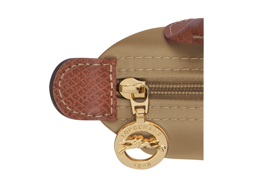 Longchamp 34175089 - TOILE - DESERT trousse le pliage original longchamp pochette