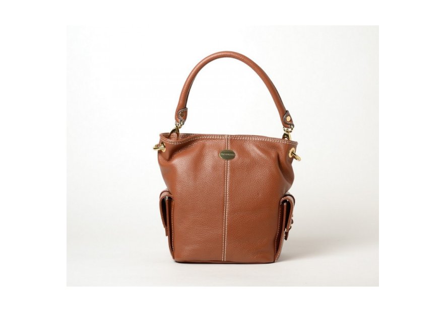 Mac Douglas MEGALO-PRO/S - CHATAIGNE MAC DOUGLAS-PROCIDA-MEGALO S-besace shopping