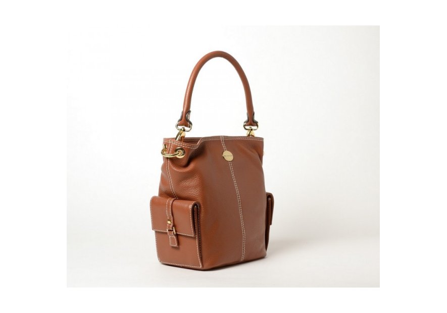 Mac Douglas MEGALO-PRO/S - CHATAIGNE MAC DOUGLAS-PROCIDA-MEGALO S-besace shopping