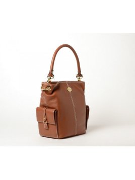 Mac Douglas MEGALO-PRO/S - CHATAIGNE MAC DOUGLAS-PROCIDA-MEGALO S-besace shopping