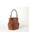 Mac Douglas MEGALO-PRO/S - CHATAIGNE MAC DOUGLAS-PROCIDA-MEGALO S-besace sac-a-main-shopping-toile-ou-cuir