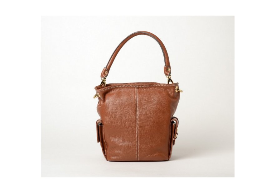 Mac Douglas MEGALO-PRO/S - CHATAIGNE MAC DOUGLAS-PROCIDA-MEGALO S-besace shopping
