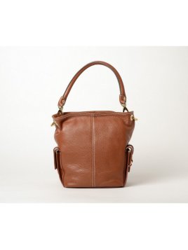 Mac Douglas MEGALO-PRO/S - CHATAIGNE MAC DOUGLAS-PROCIDA-MEGALO S-besace shopping