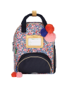 Tann's 612 - PETS - FLEURS ANTONIA BLEU Sac à dos XS sacs-a-dos-enfant