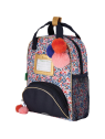 Tann's 612 - PETS - FLEURS ANTONIA BLEU Sac à dos XS sacs-a-dos-enfant