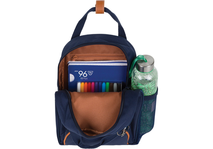 Tann's 612 - PETS - FLEURS ANTONIA BLEU Sac à dos XS cartable Scolaire