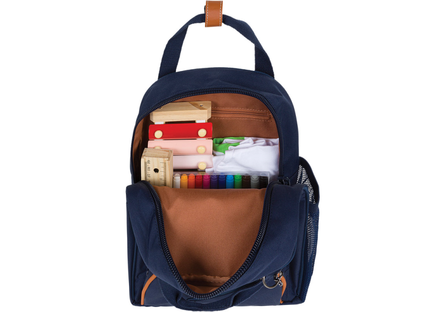 Tann's 612 - PETS - FLEURS ANTONIA BLEU Sac à dos XS cartable Scolaire