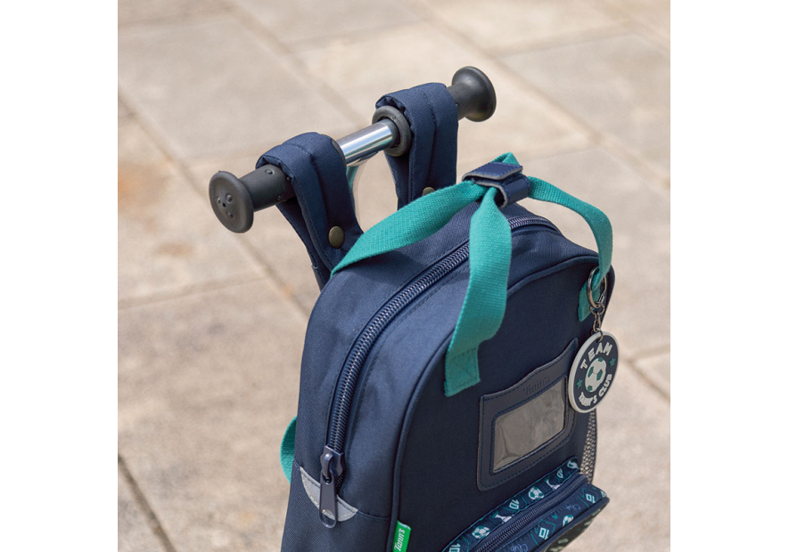 Tann's 612 - PETS - FLEURS ANTONIA BLEU Sac à dos XS cartable Scolaire