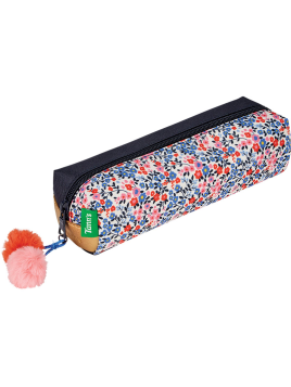 Tann's 112 - POLYESTER - FLEURS ANTONIA tann's trousse simple cartable Scolaire