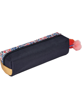 Tann's 112 - POLYESTER - FLEURS ANTONIA tann's trousse simple cartable Scolaire