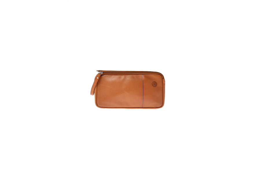 Serge Blanco VAN42011 - CUIR DE VACHETTE - CO serge blanco - vancouver - trousse de toilette