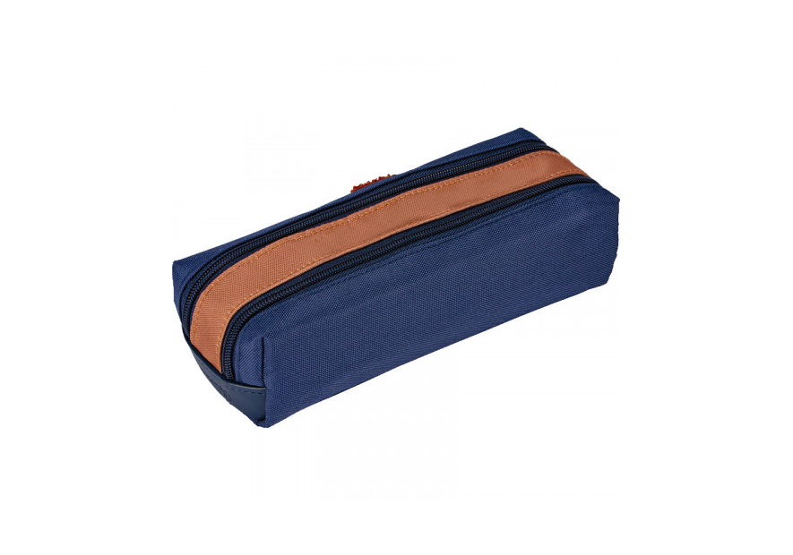 Tann's 122 - POLYESTER - TIMÉO BLEU tann's trousse double cartable Scolaire