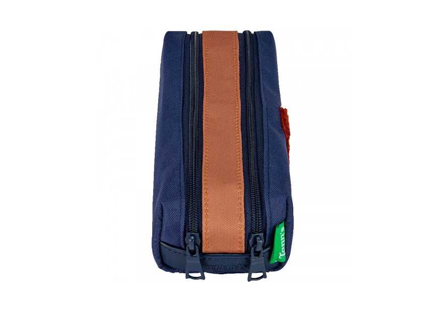 Tann's 122 - POLYESTER - TIMÉO BLEU tann's trousse double cartable Scolaire