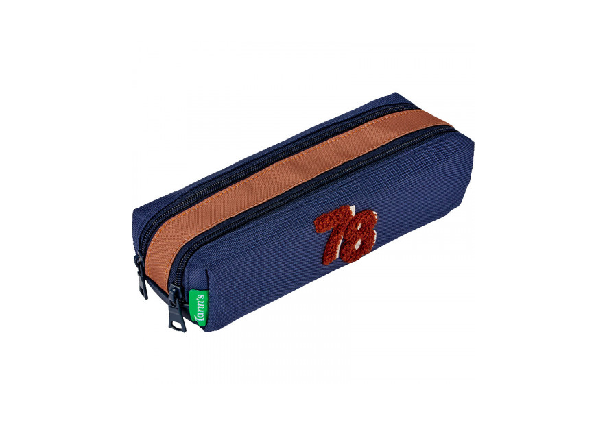 Tann's 122 - POLYESTER - TIMÉO BLEU tann's trousse double cartable Scolaire