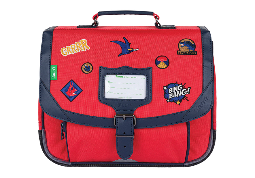 Tann's 321 - POLYESTER - MAE ROUGE tann's cartable 32cm cartable Scolaire