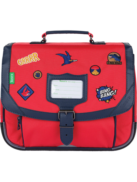 Tann's 321 - POLYESTER - MAE ROUGE tann's cartable 32cm cartable Scolaire
