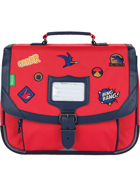 Tann's 321 - POLYESTER - MAE ROUGE tann's cartable 32cm cartables-enfant