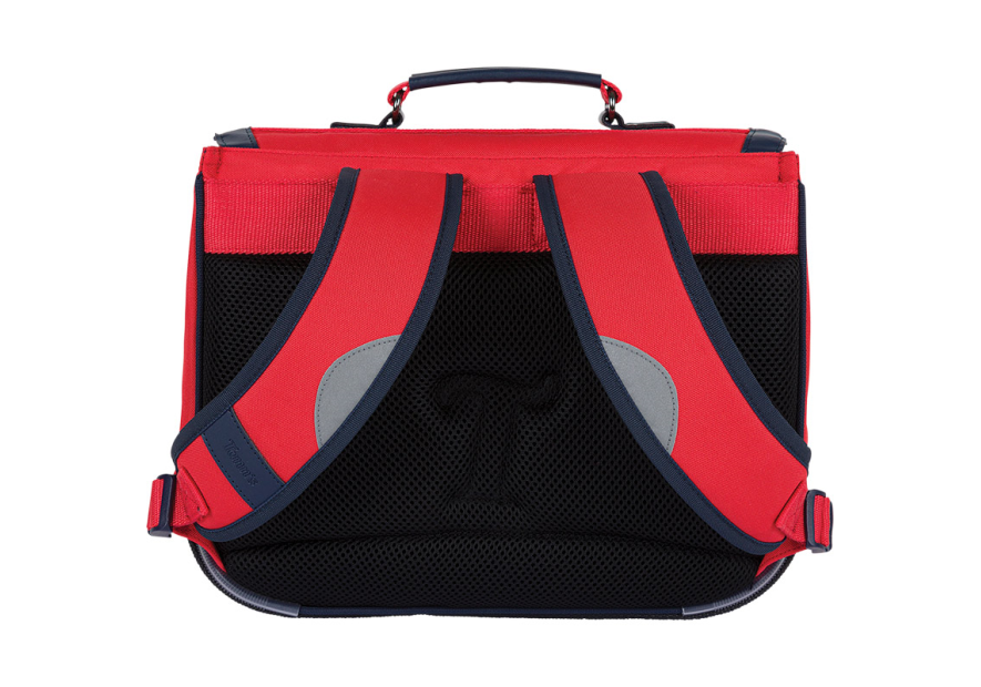 Tann's 321 - POLYESTER - MAE ROUGE tann's cartable 32cm cartable Scolaire