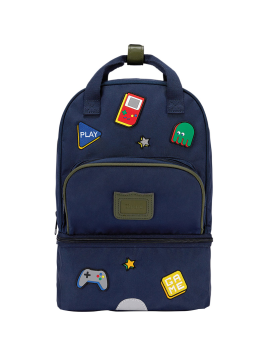 Tann's 681 - POLYESTER RECYCLÉ - SOAN B tann's lunch box sac à dos isotherm cartable Scolaire