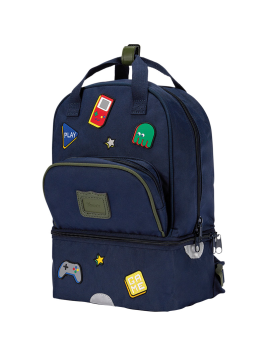 Tann's 681 - POLYESTER RECYCLÉ - SOAN B tann's lunch box sac à dos isotherm cartable Scolaire