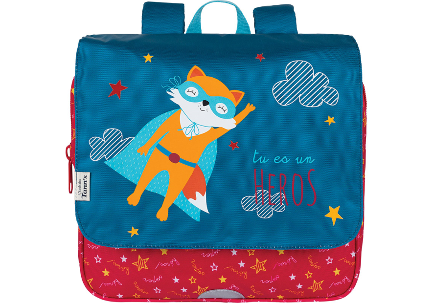 Tann's 655 - PETS - SUPER-HÉROS cartable maternel cartable Scolaire