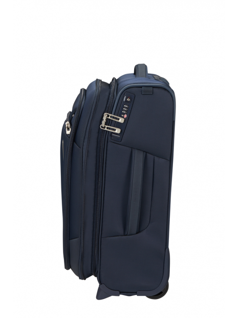 Samsonite 143312/KJ3002 - POLYESTER - BLEU samsonite-respark-valise 55cm Bagages cabine