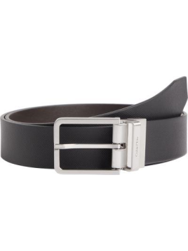 Calvin Klein K509754 - CUIR DE VACHETTE - NOI calvin klein-smoth-ceinture 35mm Ceintures