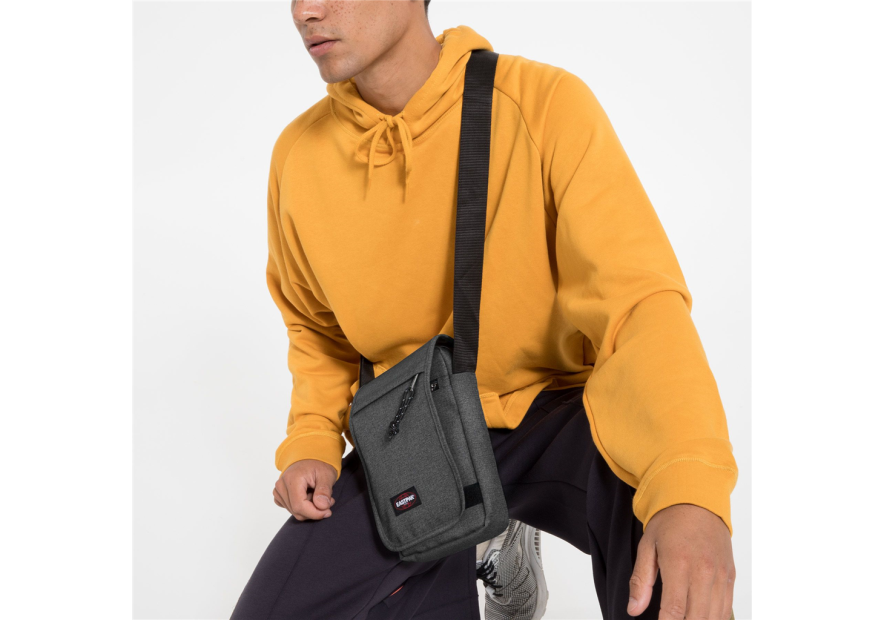 Eastpak K746 - POLYESTER - BLACK DENIM eastpak- flex -sacoche rabat sacoche homme