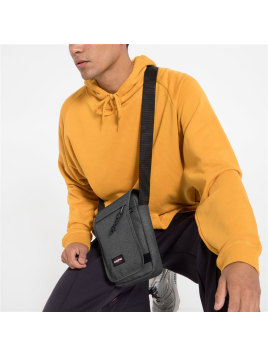 Eastpak K746 - POLYESTER - BLACK DENIM eastpak- flex -sacoche rabat sacoche homme