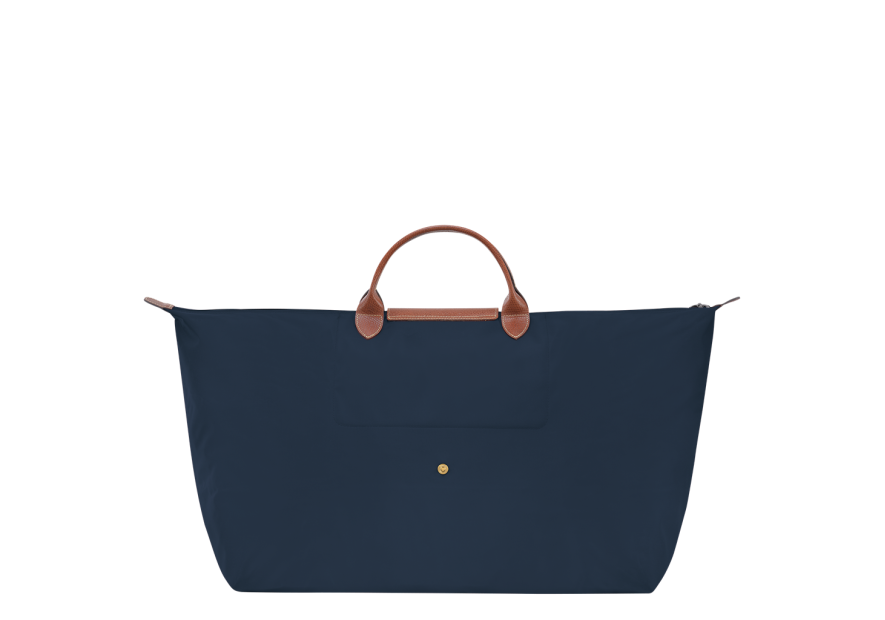 Longchamp 1625089 - NYLON ET CUIR - MARINE sac de voyage m le pliage original Sacs de voyage