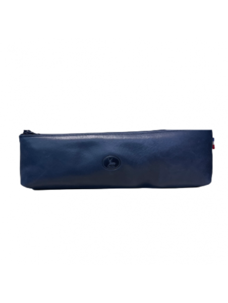 Frandi 951/05 - CUIR CLASSIQUE - MARINE frandi authentique trousse crayon cuir Petite maroquinerie