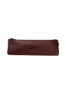 Frandi 951/05 - CUIR CLASSIQUE - COGNAC frandi authentique trousse crayon cuir trousses