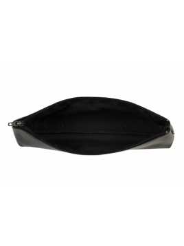 Frandi 951/05 - CUIR CLASSIQUE - NOIR frandi authentique trousse crayon cuir cartable Scolaire