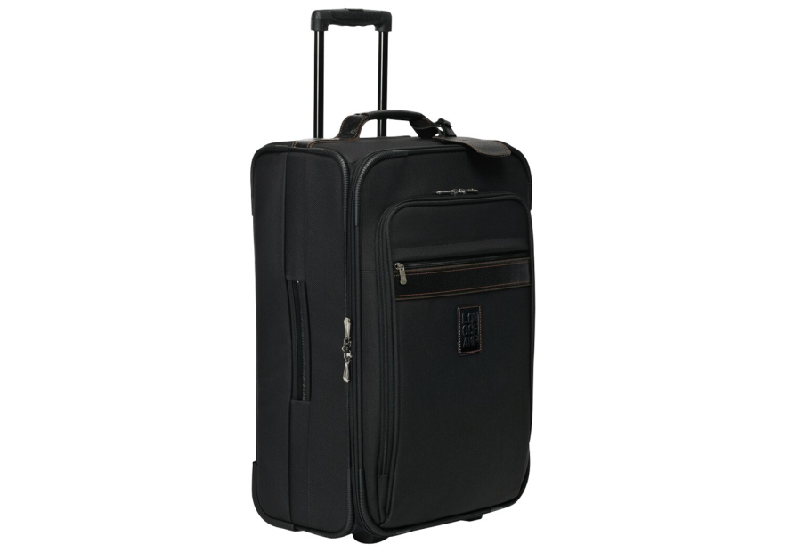 Longchamp 1429/080 - POLYESTER/CUIR - NOIR valise cabine boxford longchamp valise cabine