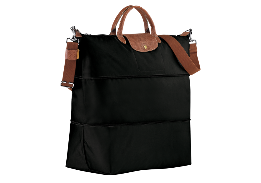 Longchamp 1911089 - NYLON - NOIR longchamp- le pliage original - sac de voyage Sacs de voyage