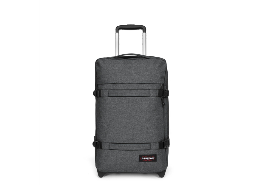 Eastpak K0A5BA7 - POLYESTER - BLACK DENI sac de voyage roulettes transit'r s Sac de voyage à roulettes