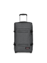 Eastpak K0A5BA7 - POLYESTER - BLACK DENI valise cabine eastpak transit'r s sac-de-voyage-a-roulettes