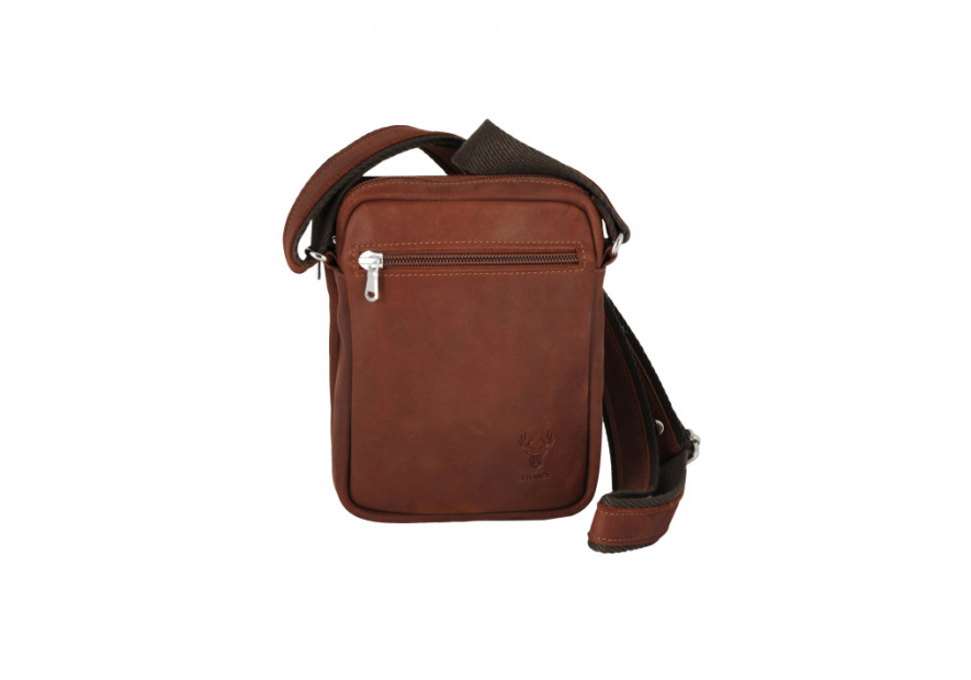 Frandi 977/5 frandi-authentic-sac h cuir gras m sacoche homme